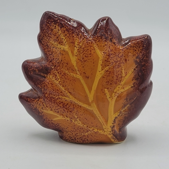 Better Homes Gardens Maple Leaf Salt Pepper Shakers Thanksgiving Autumn Decor - Picture 8 of 11